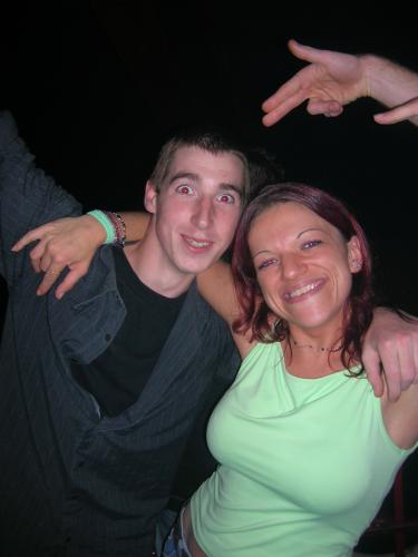 mik et sa pote celine