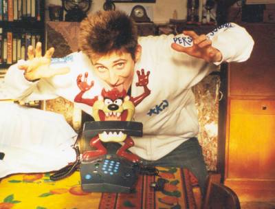 jonathan et son phone taz