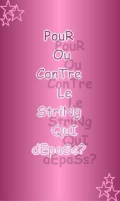 pour ou contre??